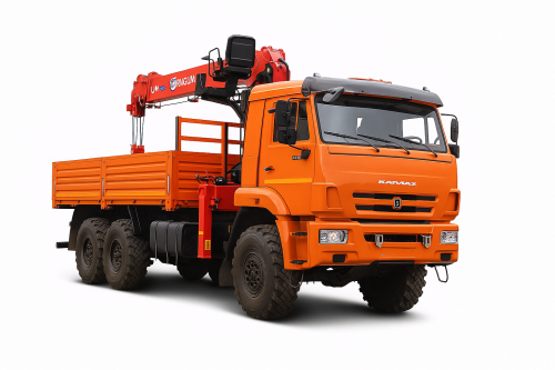 Спецтехника КАМАЗ